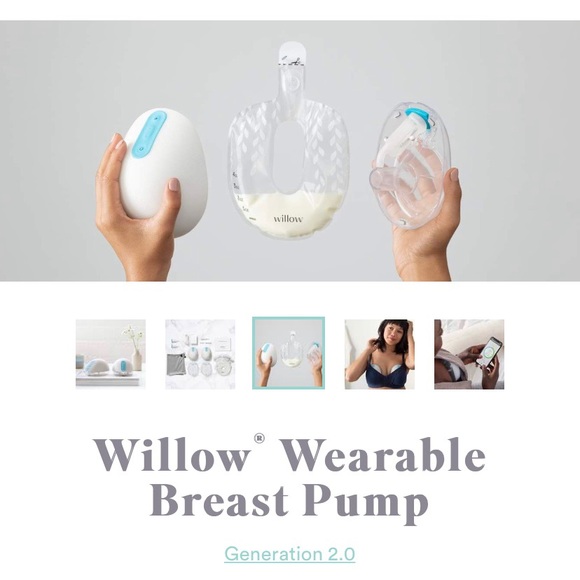 Willow Breast Pump 2.0 - Picture 2 of 5